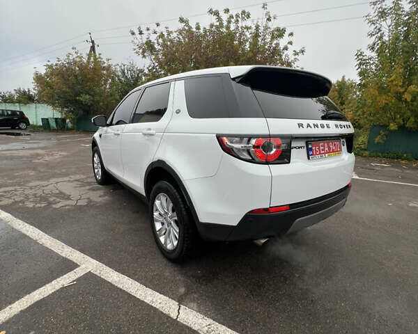 Ленд Ровер Discovery Sport 2017 в Дубно на Automoto.ua Белый Ленд Ровер Discovery Sport, объемом двигателя 2 л и пробегом 166 тыс. км за 17000 $, фото 11 на Automoto.ua