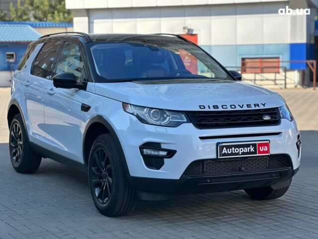 Білий Ленд Ровер Discovery Sport, об'ємом двигуна 2 л та пробігом 88 тис. км за 26990 $, фото 2 на Automoto.ua