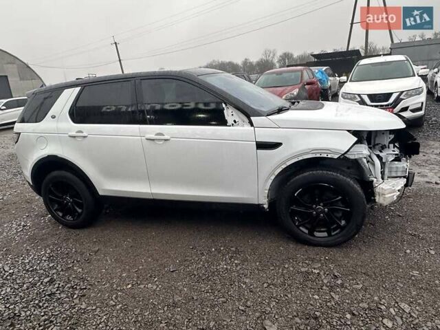 Белый Ленд Ровер Discovery Sport, объемом двигателя 2 л и пробегом 142 тыс. км за 11900 $, фото 3 на Automoto.ua