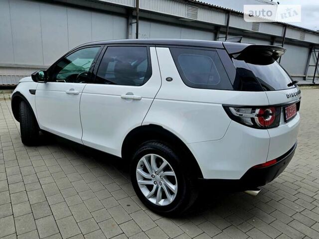 Белый Ленд Ровер Discovery Sport, объемом двигателя 2 л и пробегом 132 тыс. км за 21450 $, фото 32 на Automoto.ua