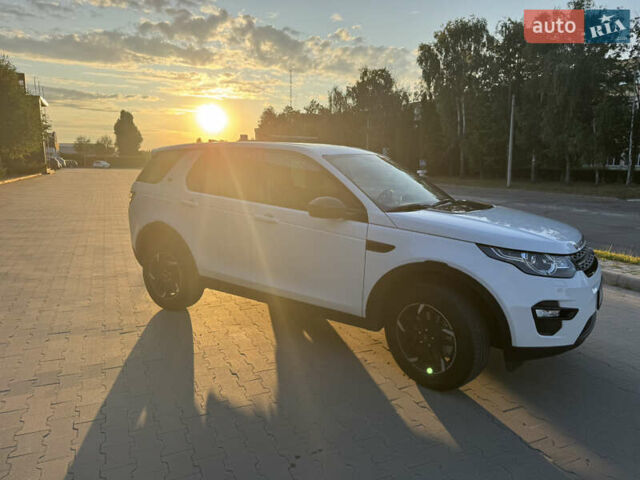 Белый Ленд Ровер Discovery Sport, объемом двигателя 2 л и пробегом 165 тыс. км за 25000 $, фото 7 на Automoto.ua