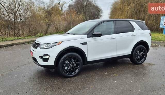 Білий Ленд Ровер Discovery Sport, об'ємом двигуна 2 л та пробігом 70 тис. км за 18300 $, фото 1 на Automoto.ua