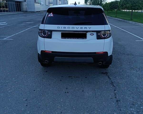 Білий Ленд Ровер Discovery Sport, об'ємом двигуна 2 л та пробігом 79 тис. км за 27500 $, фото 3 на Automoto.ua