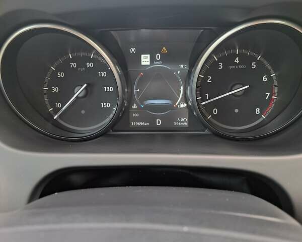 Білий Ленд Ровер Discovery Sport, об'ємом двигуна 2 л та пробігом 120 тис. км за 27000 $, фото 12 на Automoto.ua