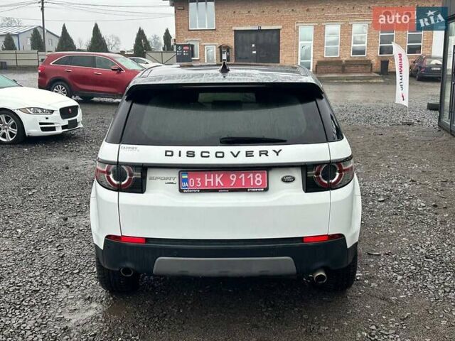 Белый Ленд Ровер Discovery Sport, объемом двигателя 2 л и пробегом 142 тыс. км за 11900 $, фото 5 на Automoto.ua