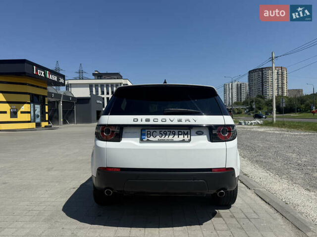 Белый Ленд Ровер Discovery Sport, объемом двигателя 2 л и пробегом 134 тыс. км за 22200 $, фото 4 на Automoto.ua