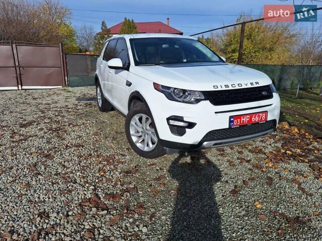 Белый Ленд Ровер Discovery Sport, объемом двигателя 2 л и пробегом 210 тыс. км за 16999 $, фото 46 на Automoto.ua