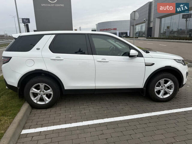 Белый Ленд Ровер Discovery Sport, объемом двигателя 2 л и пробегом 93 тыс. км за 22500 $, фото 14 на Automoto.ua