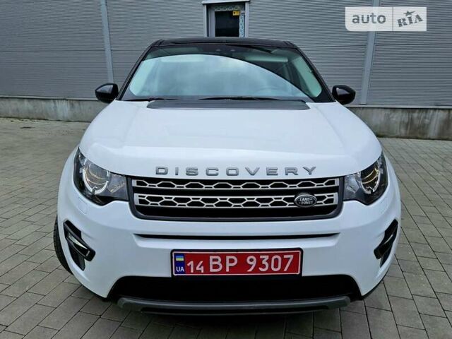 Белый Ленд Ровер Discovery Sport, объемом двигателя 2 л и пробегом 132 тыс. км за 21450 $, фото 57 на Automoto.ua