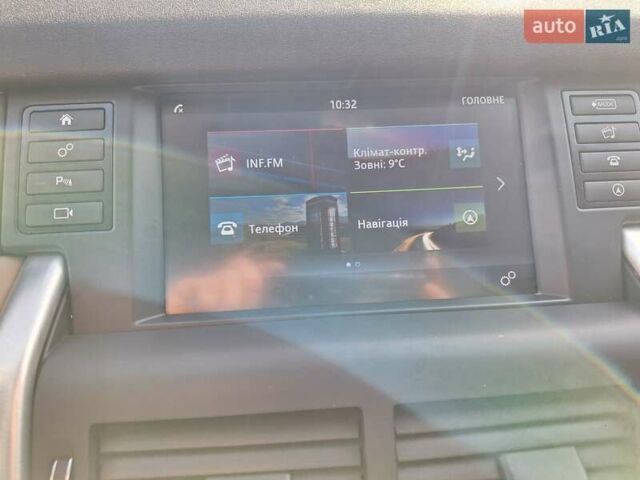 Белый Ленд Ровер Discovery Sport, объемом двигателя 2 л и пробегом 210 тыс. км за 16999 $, фото 38 на Automoto.ua