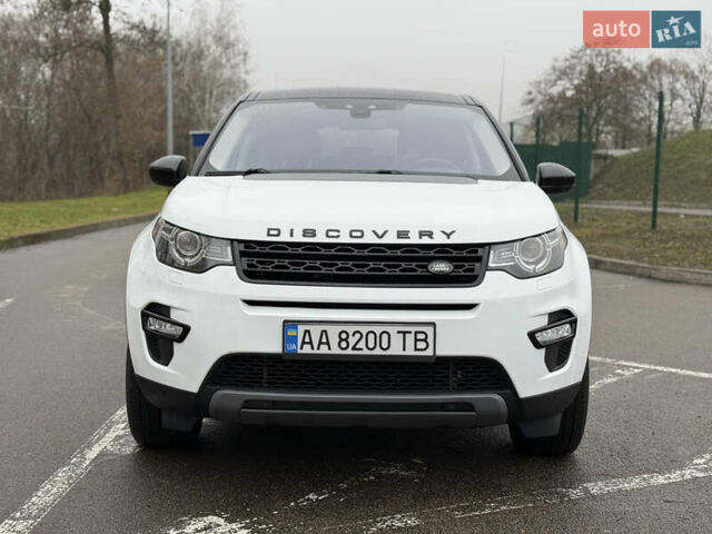 Белый Ленд Ровер Discovery Sport, объемом двигателя 2 л и пробегом 66 тыс. км за 20999 $, фото 1 на Automoto.ua