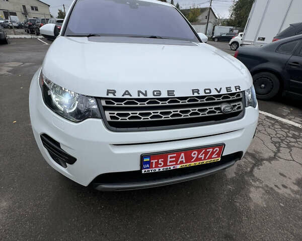 Ленд Ровер Discovery Sport 2017 в Дубно на Automoto.ua Белый Ленд Ровер Discovery Sport, объемом двигателя 2 л и пробегом 166 тыс. км за 17000 $, фото 18 на Automoto.ua