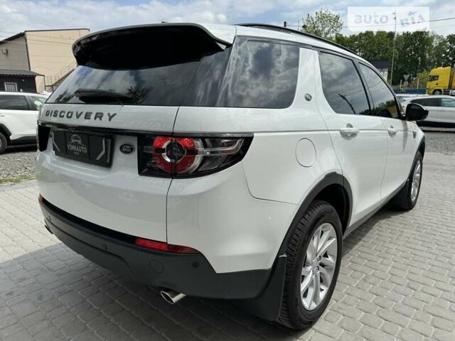 Белый Ленд Ровер Discovery Sport, объемом двигателя 2 л и пробегом 78 тыс. км за 24300 $, фото 9 на Automoto.ua