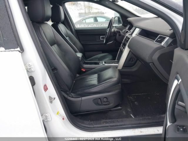 Белый Ленд Ровер Discovery Sport, объемом двигателя 2 л и пробегом 136 тыс. км за 13500 $, фото 6 на Automoto.ua
