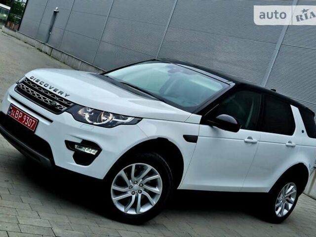 Белый Ленд Ровер Discovery Sport, объемом двигателя 2 л и пробегом 132 тыс. км за 21450 $, фото 14 на Automoto.ua