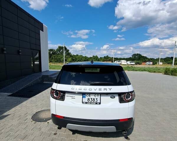 Білий Ленд Ровер Discovery Sport, об'ємом двигуна 2 л та пробігом 120 тис. км за 27000 $, фото 5 на Automoto.ua