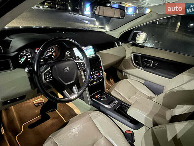 Белый Ленд Ровер Discovery Sport, объемом двигателя 2 л и пробегом 114 тыс. км за 16200 $, фото 11 на Automoto.ua