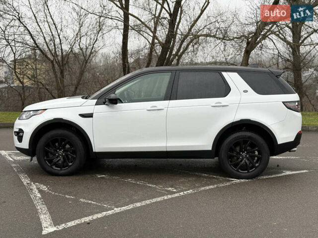 Белый Ленд Ровер Discovery Sport, объемом двигателя 2 л и пробегом 66 тыс. км за 20999 $, фото 11 на Automoto.ua