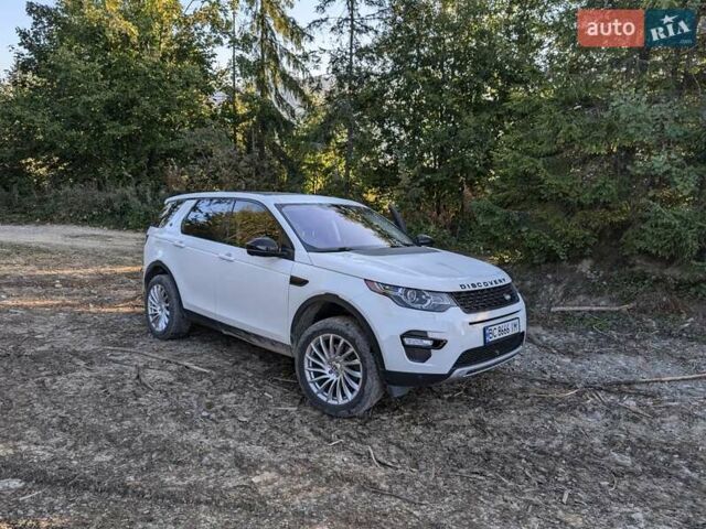 Белый Ленд Ровер Discovery Sport, объемом двигателя 2 л и пробегом 104 тыс. км за 22400 $, фото 39 на Automoto.ua