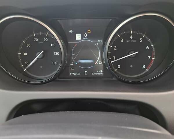 Білий Ленд Ровер Discovery Sport, об'ємом двигуна 2 л та пробігом 120 тис. км за 27000 $, фото 10 на Automoto.ua