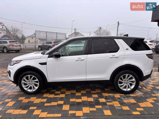 Белый Ленд Ровер Discovery Sport, объемом двигателя 2 л и пробегом 108 тыс. км за 16999 $, фото 11 на Automoto.ua