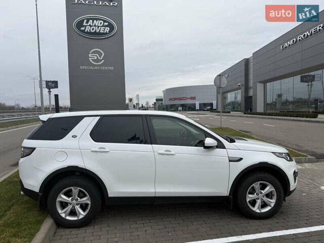 Белый Ленд Ровер Discovery Sport, объемом двигателя 2 л и пробегом 93 тыс. км за 22500 $, фото 11 на Automoto.ua