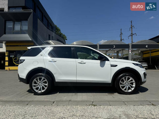 Белый Ленд Ровер Discovery Sport, объемом двигателя 2 л и пробегом 134 тыс. км за 22200 $, фото 6 на Automoto.ua