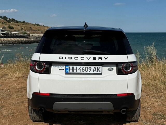 Белый Ленд Ровер Discovery Sport, объемом двигателя 2 л и пробегом 158 тыс. км за 15500 $, фото 11 на Automoto.ua