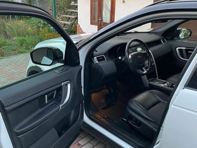 Белый Ленд Ровер Discovery Sport, объемом двигателя 2 л и пробегом 153 тыс. км за 14500 $, фото 8 на Automoto.ua