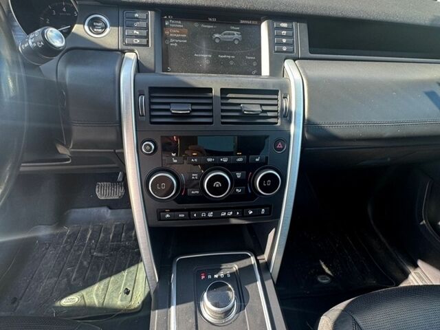 Белый Ленд Ровер Discovery Sport, объемом двигателя 2 л и пробегом 158 тыс. км за 15500 $, фото 36 на Automoto.ua