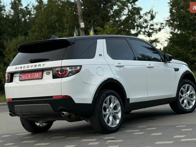 Белый Ленд Ровер Discovery Sport, объемом двигателя 2 л и пробегом 142 тыс. км за 14799 $, фото 35 на Automoto.ua