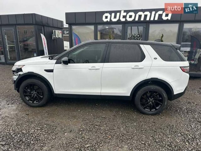 Белый Ленд Ровер Discovery Sport, объемом двигателя 2 л и пробегом 142 тыс. км за 11900 $, фото 7 на Automoto.ua