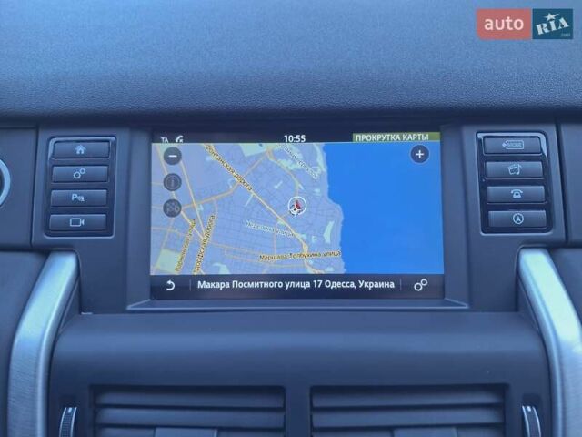 Белый Ленд Ровер Discovery Sport, объемом двигателя 2 л и пробегом 166 тыс. км за 19900 $, фото 13 на Automoto.ua