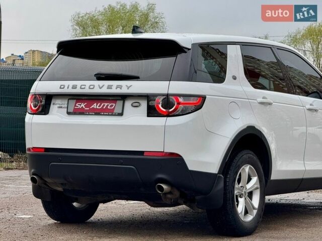 Белый Ленд Ровер Discovery Sport, объемом двигателя 2 л и пробегом 102 тыс. км за 22500 $, фото 78 на Automoto.ua