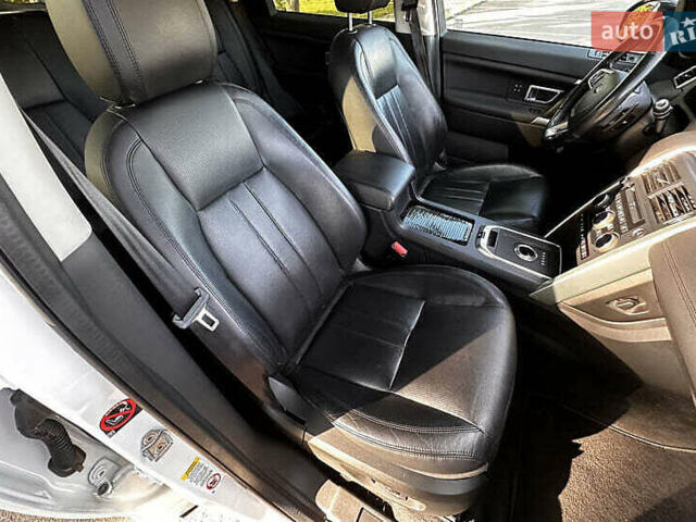 Белый Ленд Ровер Discovery Sport, объемом двигателя 2 л и пробегом 132 тыс. км за 15000 $, фото 27 на Automoto.ua