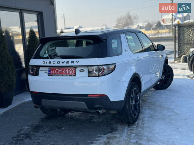 Білий Ленд Ровер Discovery Sport, об'ємом двигуна 2 л та пробігом 167 тис. км за 19999 $, фото 3 на Automoto.ua