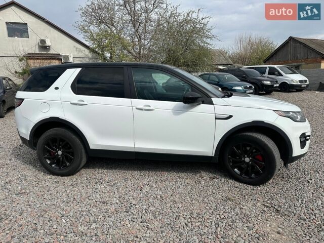Белый Ленд Ровер Discovery Sport, объемом двигателя 2 л и пробегом 144 тыс. км за 14500 $, фото 34 на Automoto.ua