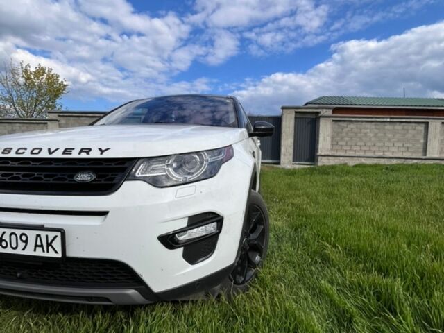 Белый Ленд Ровер Discovery Sport, объемом двигателя 2 л и пробегом 158 тыс. км за 15500 $, фото 17 на Automoto.ua