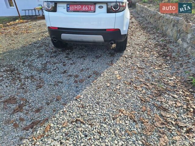 Белый Ленд Ровер Discovery Sport, объемом двигателя 2 л и пробегом 210 тыс. км за 16999 $, фото 5 на Automoto.ua