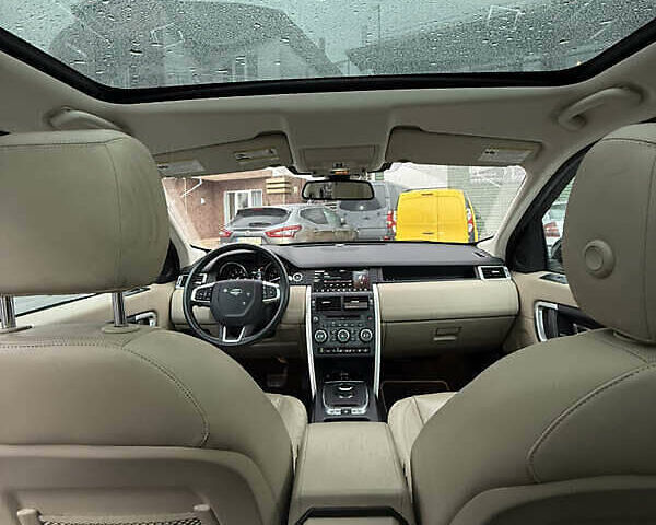 Белый Ленд Ровер Discovery Sport, объемом двигателя 2 л и пробегом 114 тыс. км за 16200 $, фото 7 на Automoto.ua
