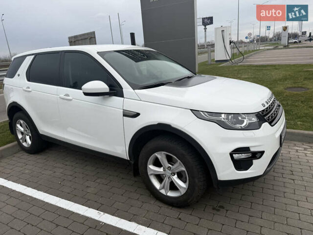 Белый Ленд Ровер Discovery Sport, объемом двигателя 2 л и пробегом 93 тыс. км за 22500 $, фото 12 на Automoto.ua