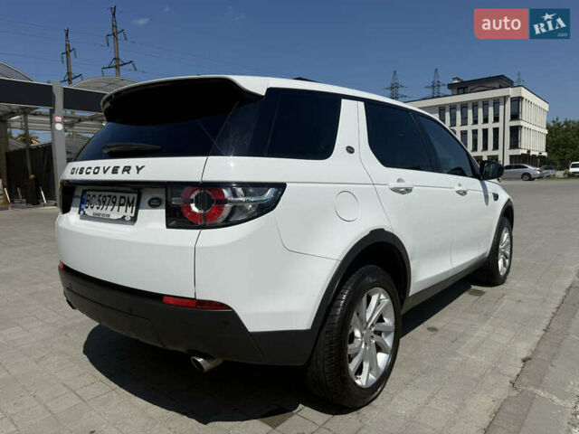 Белый Ленд Ровер Discovery Sport, объемом двигателя 2 л и пробегом 134 тыс. км за 22200 $, фото 13 на Automoto.ua