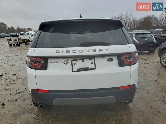 Белый Ленд Ровер Discovery Sport, объемом двигателя 2 л и пробегом 131 тыс. км за 4300 $, фото 5 на Automoto.ua