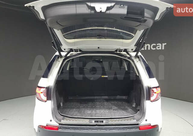 Белый Ленд Ровер Discovery Sport, объемом двигателя 2 л и пробегом 137 тыс. км за 27000 $, фото 10 на Automoto.ua