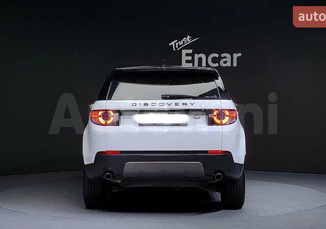 Белый Ленд Ровер Discovery Sport, объемом двигателя 2 л и пробегом 137 тыс. км за 27000 $, фото 14 на Automoto.ua