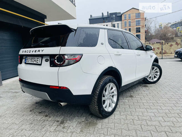 Білий Ленд Ровер Discovery Sport, об'ємом двигуна 2 л та пробігом 71 тис. км за 26800 $, фото 3 на Automoto.ua