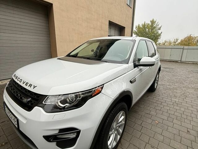 Белый Ленд Ровер Discovery Sport, объемом двигателя 2 л и пробегом 180 тыс. км за 18200 $, фото 18 на Automoto.ua