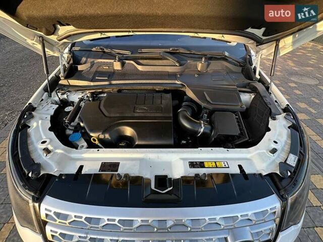 Белый Ленд Ровер Discovery Sport, объемом двигателя 2 л и пробегом 124 тыс. км за 17450 $, фото 29 на Automoto.ua
