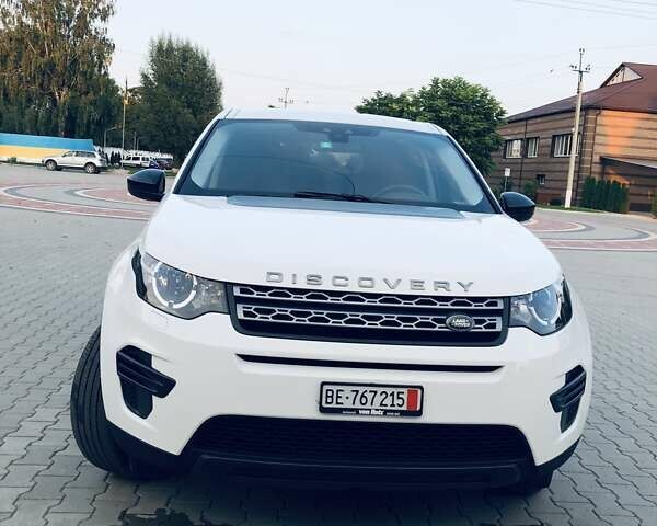Белый Ленд Ровер Discovery Sport, объемом двигателя 2 л и пробегом 193 тыс. км за 18900 $, фото 2 на Automoto.ua