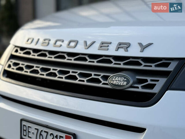 Белый Ленд Ровер Discovery Sport, объемом двигателя 2 л и пробегом 193 тыс. км за 18900 $, фото 30 на Automoto.ua